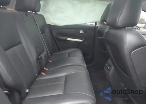 2011 Ford Edge Limited from USA, damaged, VIN 2FMDK3KC4BBB20756